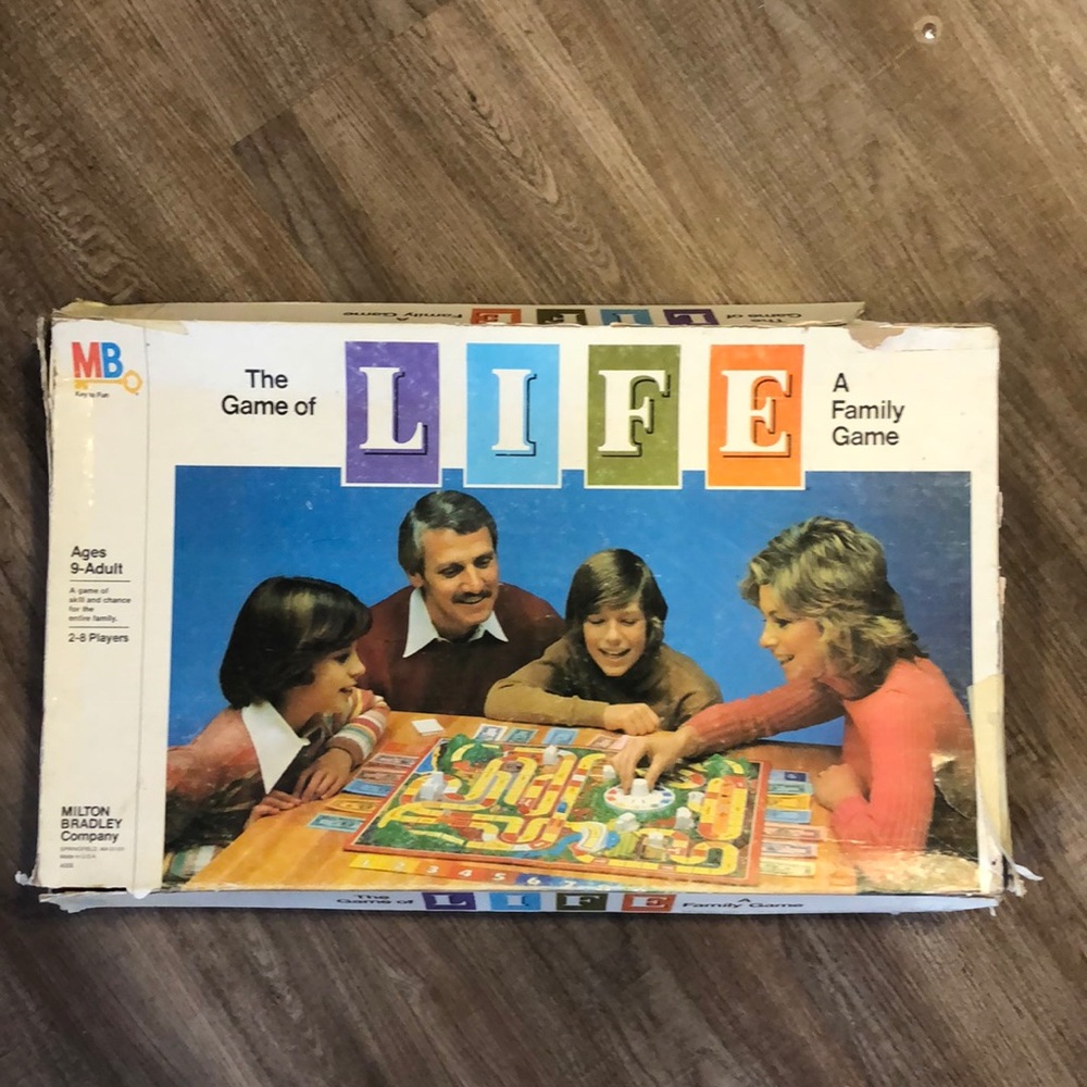 1979 The game of LIFE